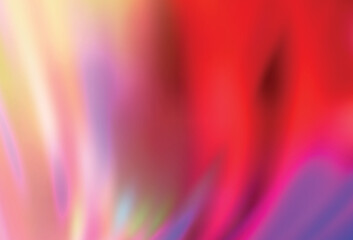 Obraz premium Light Red, Yellow vector abstract bright texture.