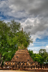 Wat Chang Lom Shukothai
