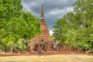 Wat Chang Lom Shukothai