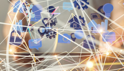 data code binary concept