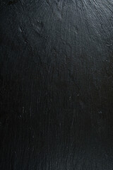 Dark grey black slate texture