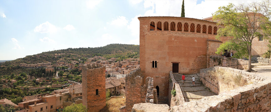 Alquezar, Espagne