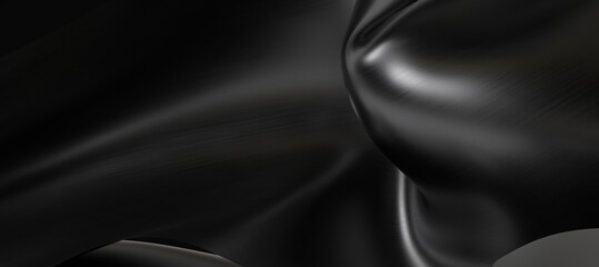 3D render abstract background. Colorful twisted shapes in motion. Computer generated digital art for poster, flyer, banner