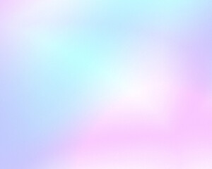 abstract pastel rainbow holographic light background