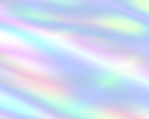 abstract pastel rainbow holographic light background
