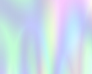 Obraz premium abstract pastel rainbow holographic light background