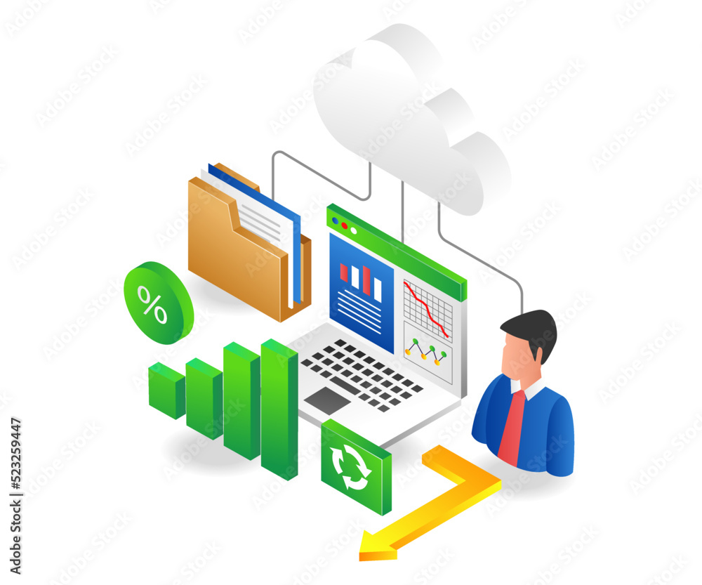 Poster process data analysis cloud server