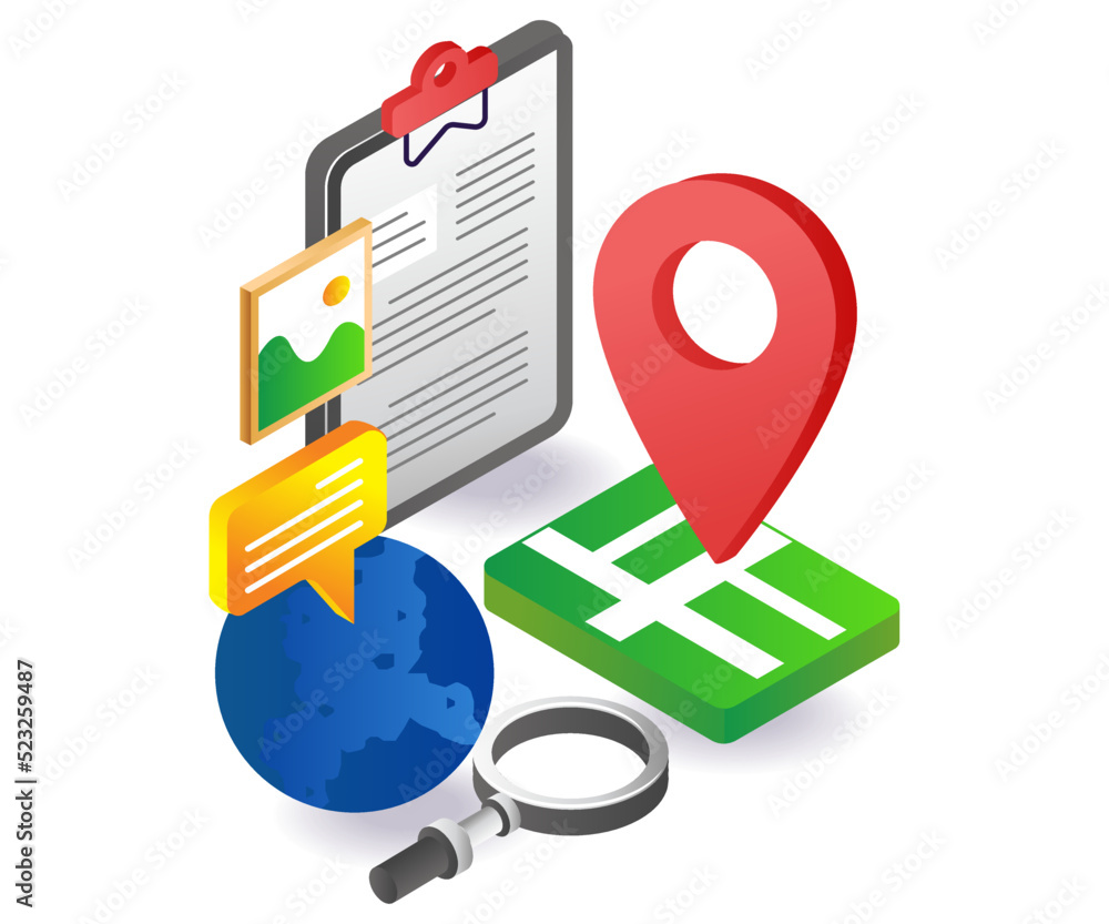 Poster search world address for survey data