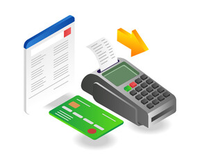 Payment with Electronic Data Capture