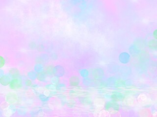 abstract watercolor background with space
