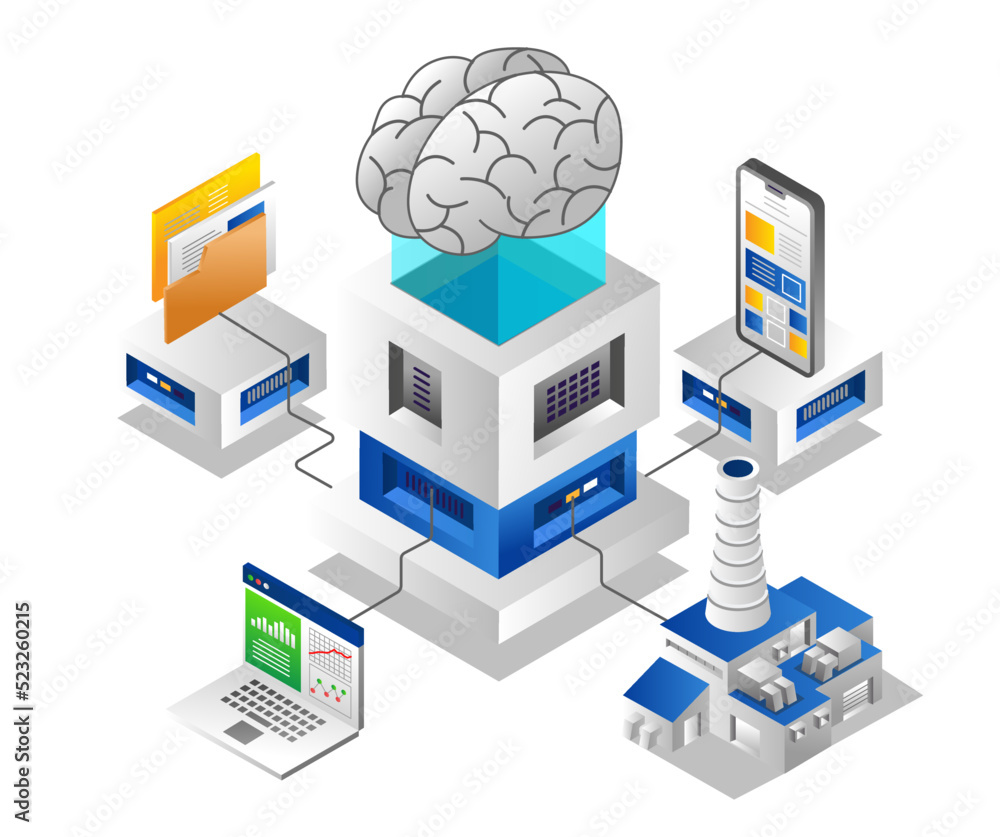 Poster Artificial intelligence can control multiple networks