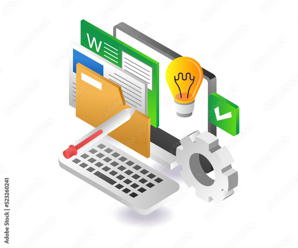 Poster computer file processing ideas