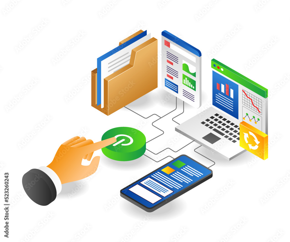 Poster Computer Analysis Data Control