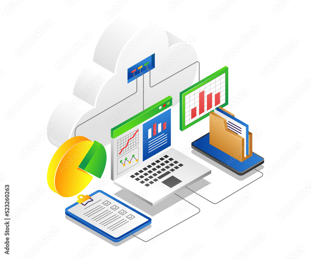 Poster checklist cloud server analysis data