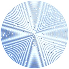 Round maze. Puzzle. Labyrinth, round puzzles games. 3D render.