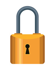 safe secure padlock closed