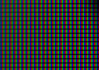 macro pixel view in detail