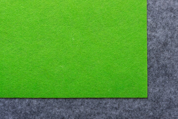 Fototapeta premium green and gray felt background