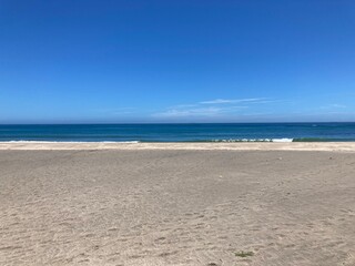 きれいな雲と青空
