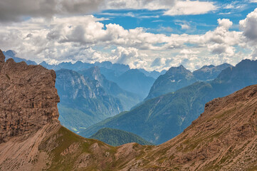 Dolomite view, Italy