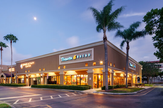 Panera Bread Coral Palm Plaza