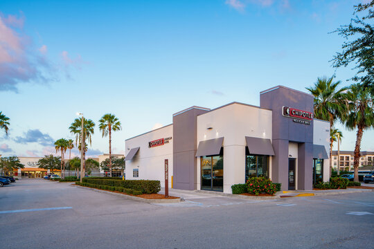 Chipotle Mexican Grill at Pineapple Commons Stuart FL