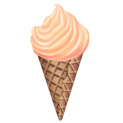 ice cream cone
