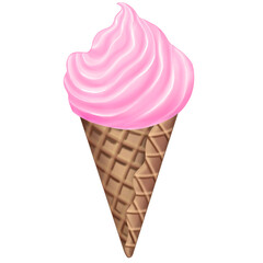 ice cream cone