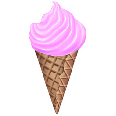 ice cream cone