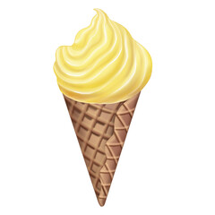 ice cream cone