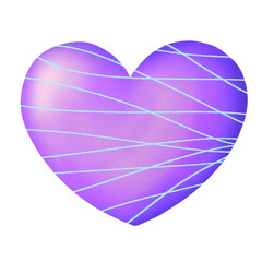 heart shaped ribbon