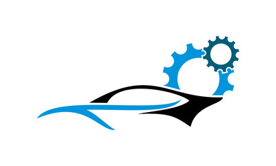 car maintenance workshop logo