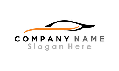 icon logo sportcar illustration