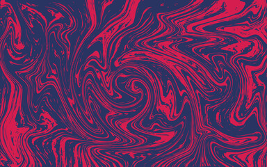Red and purple liquid background