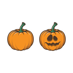 Pumpkin Set 1 | Farmhouse | EPS10