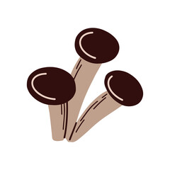 mushroom illustration