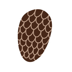 chocolate easter egg