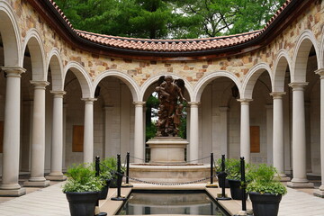 Memorial to the unborn at the Shrine of Our Lady of Guadalupe