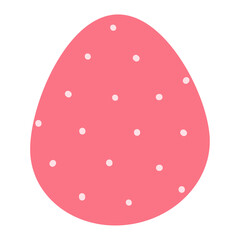 red easter egg