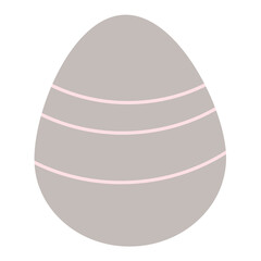 Easter egg illustration 