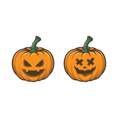 Pumpkin Set 6 | Farmhouse | EPS10