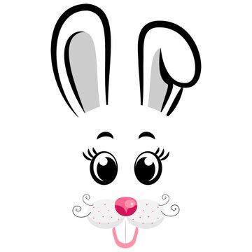 bunny masks PNG