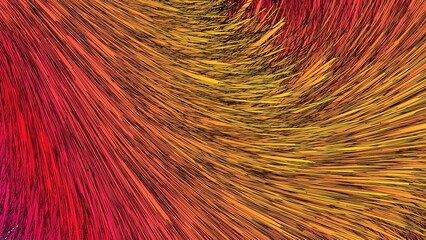 Abstract fur background