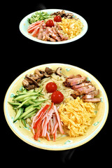 家庭で作る手作り冷麺