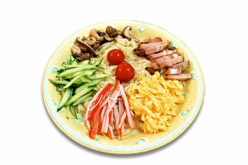 家庭で作る手作り冷麺