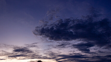 time lapse clouds