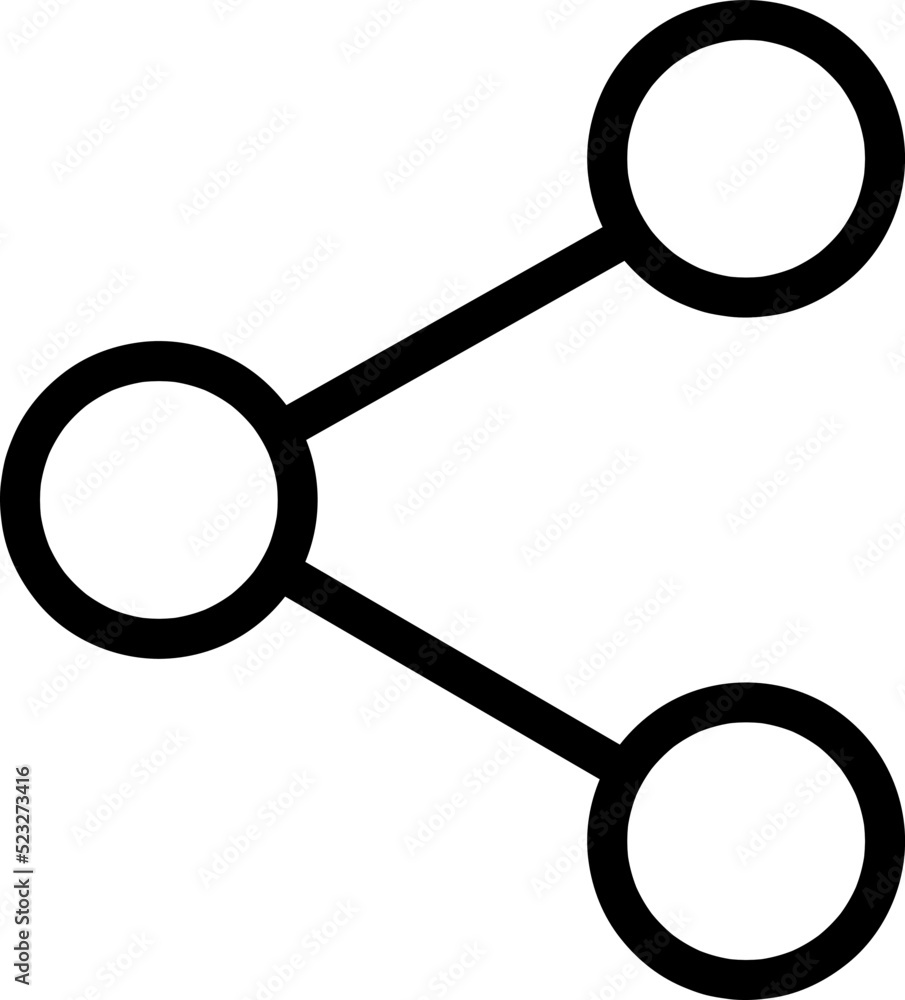 Poster share sign icon. vector web design on white background..eps