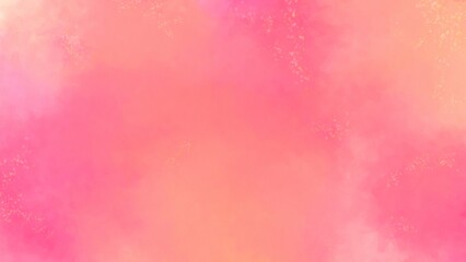 abstract watercolor background with sparkling