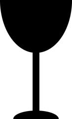 Icon of Fragile symbol, sign on white background..eps