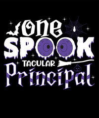 one spooktacular principal